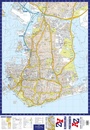 Stadsplattegrond Pocket Street Map Portsmouth | A-Z Map Company