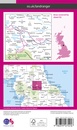Wandelkaart - Topografische kaart 92 Landranger Active Barnard Castle | Ordnance Survey Wandelkaart - Topografische kaart 092 Landranger Barnard Castle & Richmond | Ordnance Survey