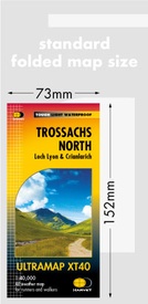 Wandelkaart Trossachs Noord | Harvey Maps