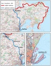 Fietskaart 3/8 Fyn - Funen (Denemarken) | Scanmaps