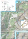 Wandelkaart Tour du Mont Blanc Guidemap | Vertebrate Publishing