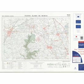 Topografische kaart 955-III Fuente Álamo de Murcia | CNIG - Instituto Geográfico Nacional1