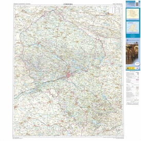 Wegenkaart - landkaart Mapa Provincial Cordoba | CNIG - Instituto Geográfico Nacional