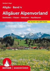 Wandelgids 4 Allgäuer Alpenvorland - Allgäu - Band 4 | Rother Bergverlag