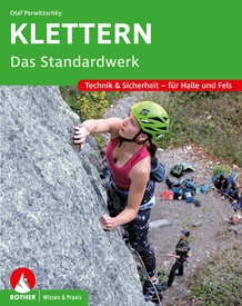 Bergsporthandboek Klettern - Das Standardwerk | Rother Bergverlag