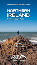 Wandelgids Northern Ireland : The Unmissable Hikes | Knife Edge Outdoor