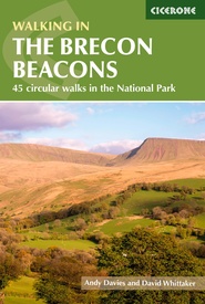 Wandelgids Walking on the Brecon Beacons | Cicerone