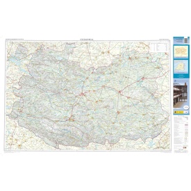 Wegenkaart - landkaart Mapa Provincial Ciudad Real | CNIG - Instituto Geográfico Nacional