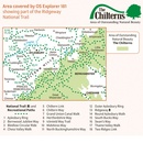 Wandelkaart - Topografische kaart 181 OS Explorer Map Chiltern Hills North | Ordnance Survey