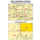 Topografische kaart 76-II Pola de Somiedo | CNIG - Instituto Geográfico Nacional1