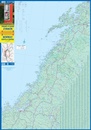 Wegenkaart - landkaart Norway South & Central - Noorwegen Zuid & Midden | ITMB