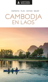 Reisgids Capitool Reisgidsen Cambodja & Laos | Unieboek