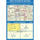 Topografische kaart 1023-I Humilladero | CNIG - Instituto Geográfico Nacional