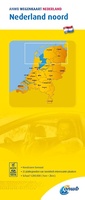 Wegenkaart Nederland Noord