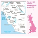 Wandelkaart - Topografische kaart 170 Landranger Vale of Glamorgan, Rhondda & Porthcawl Wales | Ordnance Survey