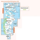 Wandelkaart - Topografische kaart 453 OS Explorer Map Benbecula & South Uist, Eriskay | Ordnance Survey