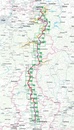 Fietsgids Bikeline Vennbahn Radweg Aken - Luxemburg | Esterbauer