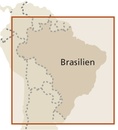 Wegenkaart - landkaart Brasilien - Brazilië | Reise Know-How Verlag