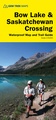 Wandelkaart Bow Lake / Saskatchewan Crossing | Gem Trek Maps