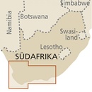 Wegenkaart - landkaart Zuid Afrika: kaapregio - Südafrika Kapregion | Reise Know-How Verlag