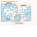 Wandelkaart - Topografische kaart 467 OS Explorer Map hetland - Mainland Central | Ordnance Survey