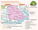 Wandelkaart - Topografische kaart OL22 OS Explorer Map New Forest | Ordnance Survey