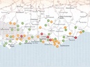 Wandelgids 50 Walks in Sussex and South Downs | AA Publishing