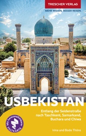 Reisgids Usbekistan - Oezbekistan | Trescher Verlag