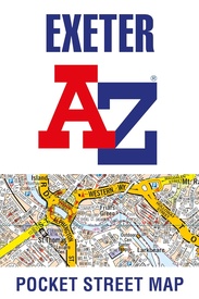  Pocket Street Map Exeter | A-Z Map Company