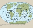 Wereldkaart Dynamic earth plate tectonics, 92 x 61 cm | National Geographic Wereldkaart 20632 Dynamic earth plate tectonics, 92 x 61 cm | National Geographic