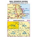 Topografische kaart 220-I La Jonquera | CNIG - Instituto Geográfico Nacional1