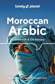 Woordenboek Phrasebook & Dictionary Moroccan Arabic – Marokkaans | Lonely Planet