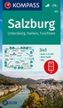 Wandelkaart 017 Salzburg und Umgebung | Kompass