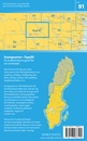 Wandelkaart - Topografische kaart 91 Sverigeserien Ytterhogdal | Norstedts