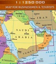 Wegenkaart - landkaart Oman en Verenigde Arabische Emiraten | Gizi Map