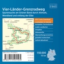 Fietsgids Bikeline Radtourenbuch kompakt Vier-Länder-Grenzradweg | Esterbauer