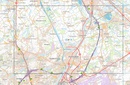 Topografische kaart - Wandelkaart 23/7-8 Topo25 Vilvoorde | NGI - Nationaal Geografisch Instituut