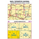 Topografische kaart 249-III Labata | CNIG - Instituto Geográfico Nacional1