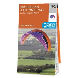 Wandelkaart - Topografische kaart 192 OS Explorer Map Buckingham, Milton Keynes | Ordnance Survey