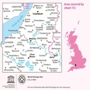 Wandelkaart - Topografische kaart 172 Landranger Bristol & Bath, Thornbury & Chew Magna | Ordnance Survey