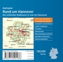 Fietsgids Bikeline Radtourenbuch kompakt Rund um Hannover radregion | Esterbauer