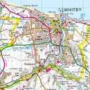 Wandelkaart - Topografische kaart 094 Landranger Whitby & Esk Dale, Robin Hood's Bay | Ordnance Survey