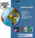 Opblaasbare wereldbol - globe Grote opblaasbare bal | Caly Toys