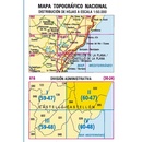 Topografische kaart 616-II/617-I Oropesa del Mar/Orpesa | CNIG - Instituto Geográfico Nacional1