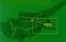 Wegenkaart - landkaart 15 Agia Napa - Protaras - Paralimni  | Orama