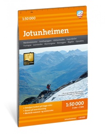 Wandelkaart Turkart Jotunheimen | Noorwegen | Calazo