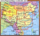 Wegenkaart - landkaart 3 Noord oost China - northeast China | Gizi Map