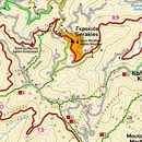 Wandelkaart 503 Marathasa klimkaart | Terrain maps