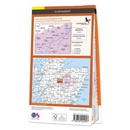 Wandelkaart - Topografische kaart OL56 OS Explorer Map Badenoch & Upper Strathspey | Ordnance Survey