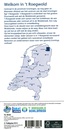 Wandelkaart - Fietskaart Staatsbosbeheer 't Roegwold en het Schildmeer | Falk